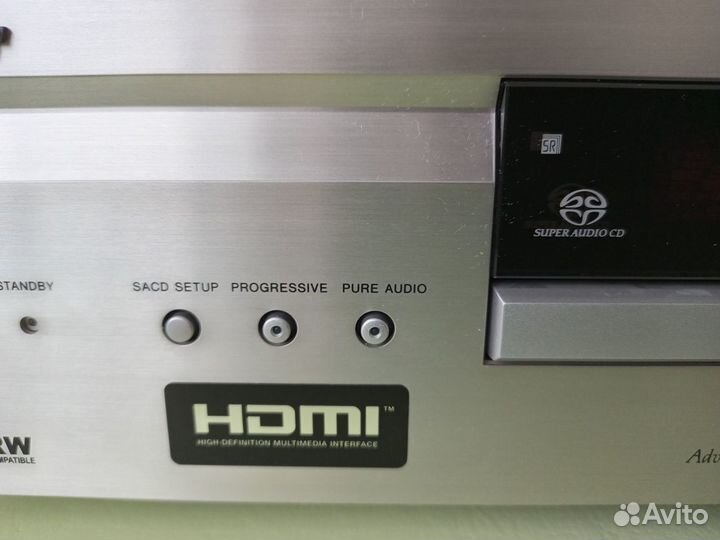 Sacd/CD/DVD плеер Pioneer DV-989avi