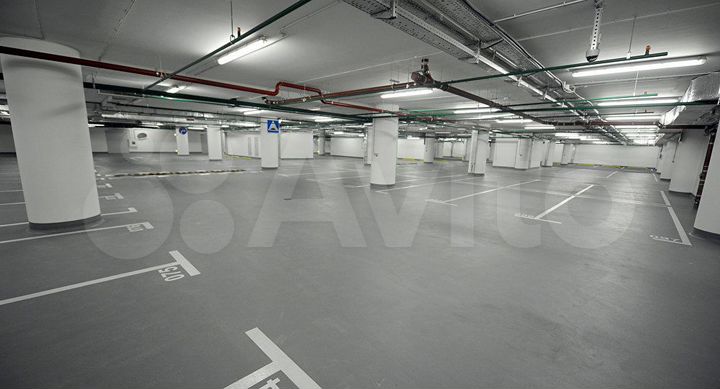 Машиноместо, 13 м²