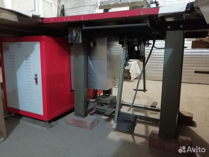 Станок для натяжных потолков