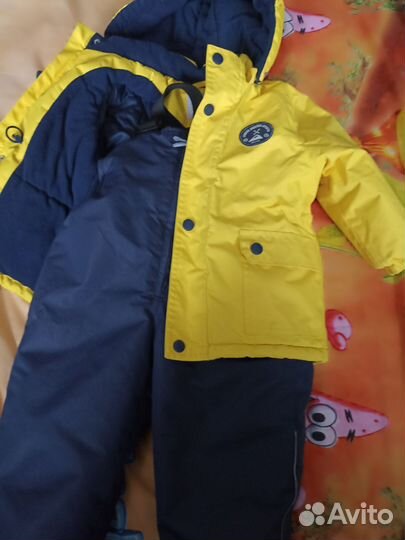 Детский зимний костюм 86