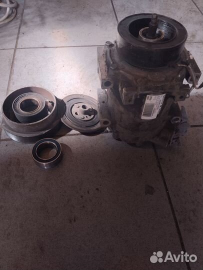 Насос кондиционера largus на запчасти