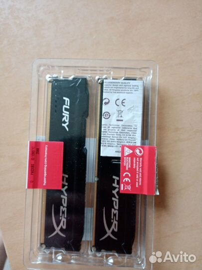 Оперативная память DDR3 HyperX 8GB