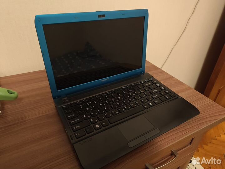 Ноутбук Sony vaio на запчасти