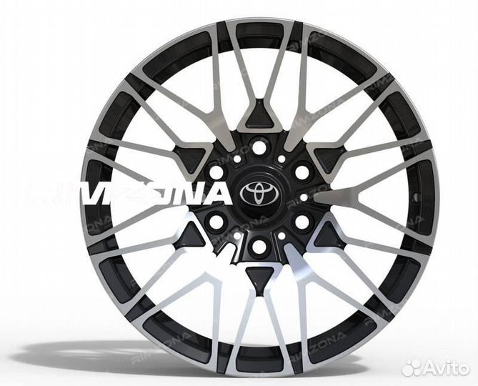 Кованые диски RZ forged в стиле 818 R18 6X139.7