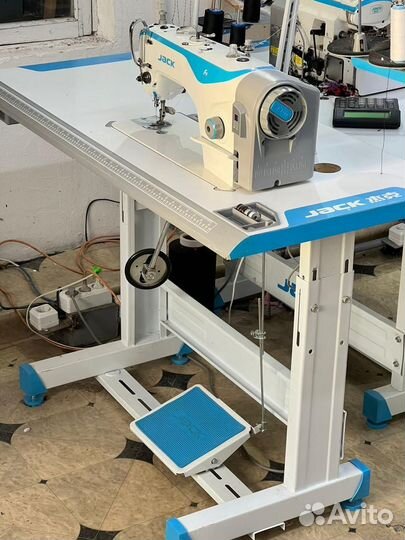 Прямострочка Jack, промышленная