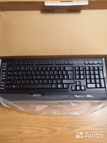 Клавиатура и мышь беспроводная