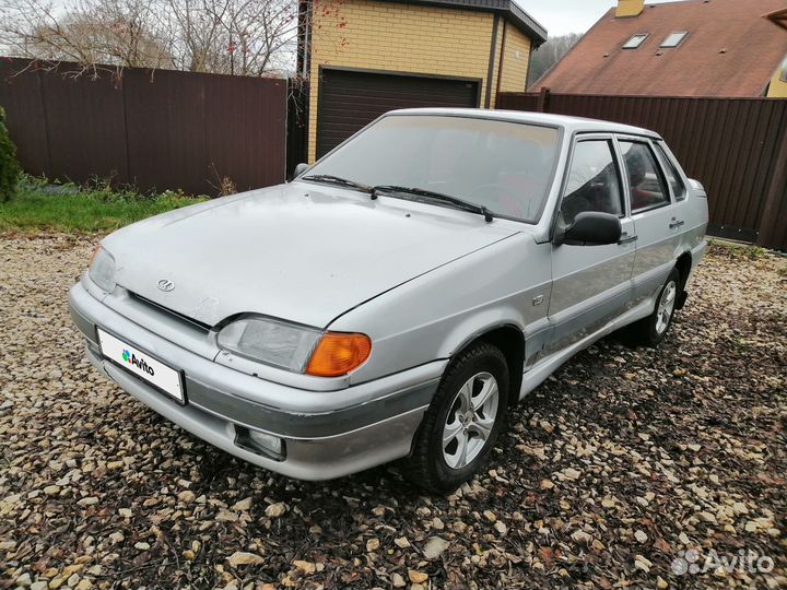 ВАЗ 2115 Samara 1.5 МТ, 2005, 145 165 км