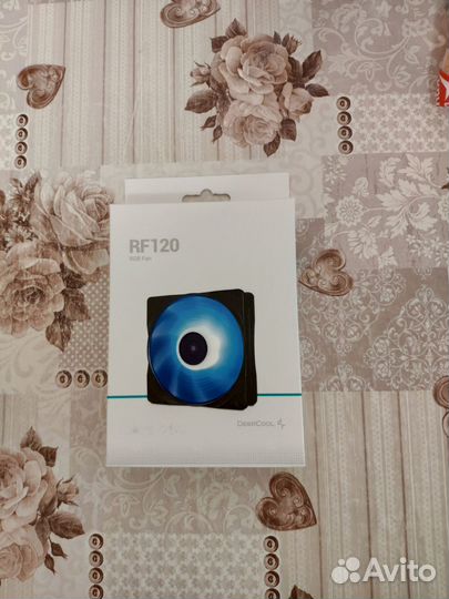 Вентилятор deepcool RF120 (DP-frgb-RF120-1C)