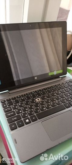 Планшет с клавиатурой acer