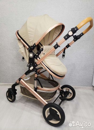 Коляска 3 в 1 новая