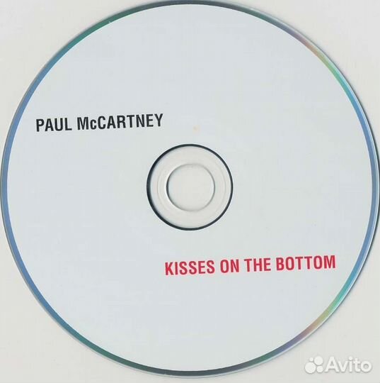 Paul McCartney / Kisses On The Bottom (Deluxe Edition)(CD)