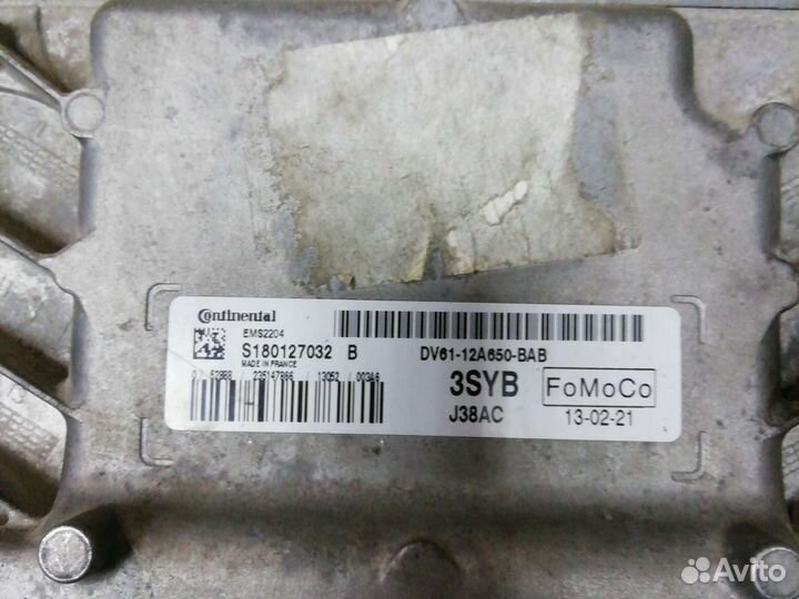 Эбу Форд focus 3