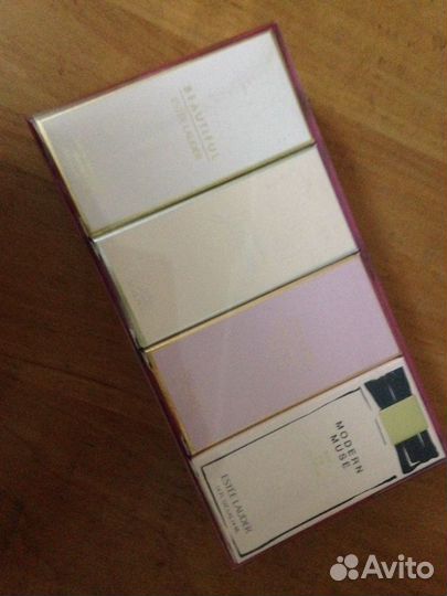 Набор миниатюр ароматов Estee Lauder