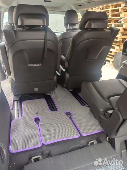 Эва Ева 3D EVA автоковрики с бортами