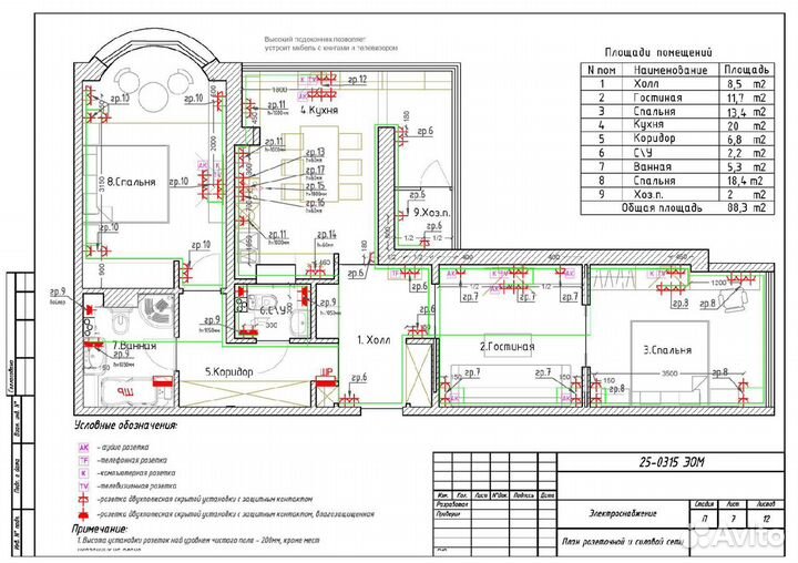 Электрик без выходных