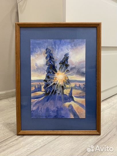 Картина маслом 