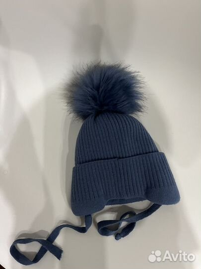 Шапка зимняя детская