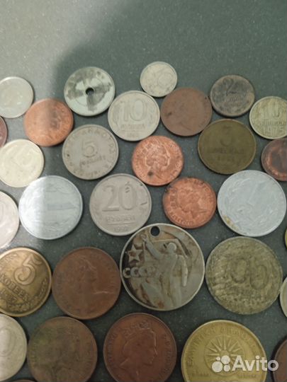 Продам старинные монеты