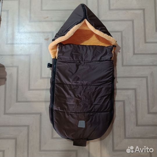 Конверт зимний на овчине