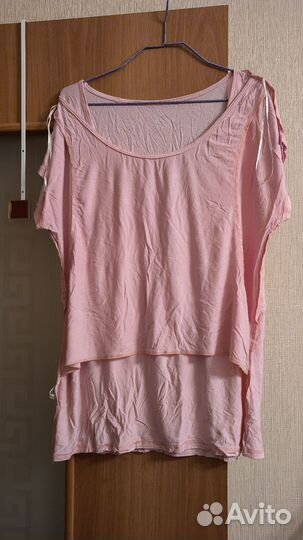 Футболка для кормящих