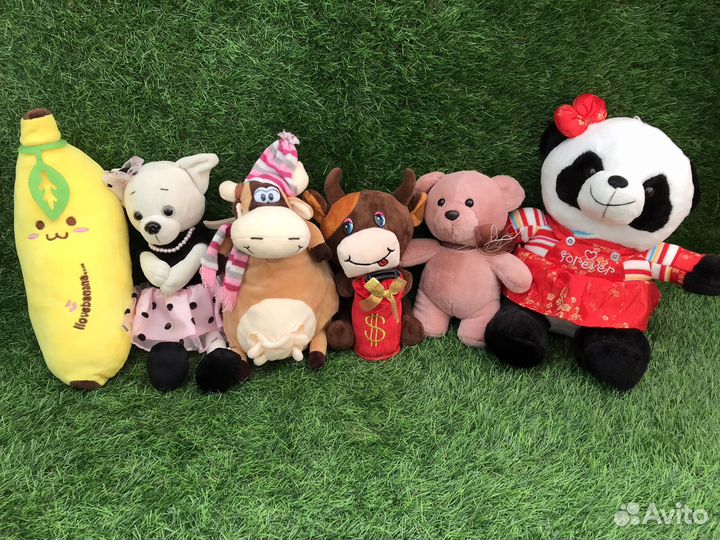 Мягкие игрушки