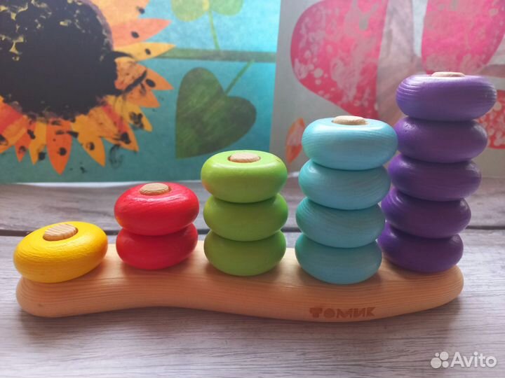 Игрушки деревянные, музыкальные
