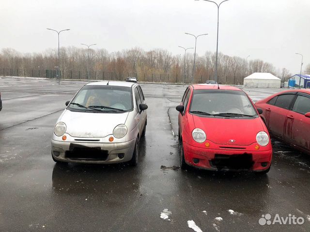 Аренда авто, Дэу Матиз / Daewoo Matiz