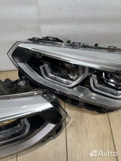 Фара bmw x3 g01 LED adaptive с блоками