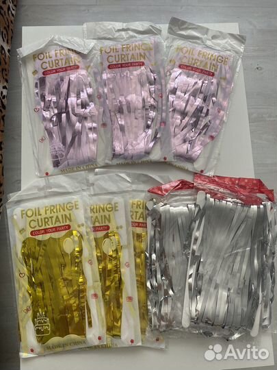 Дождик для фотозоны