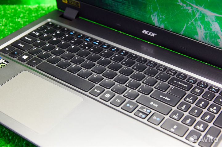 Ноутбук Acer Aspire для дизайна / Core i7 / SSD