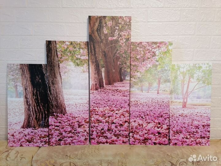 Модульная картина 