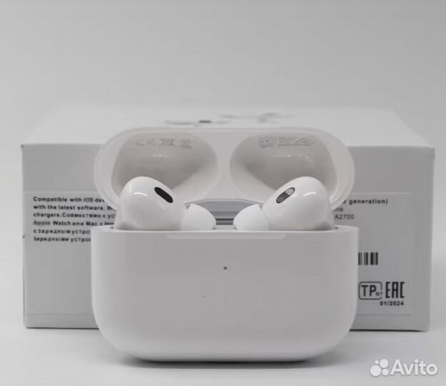 Беспроводные наушники apple airpods pro 2