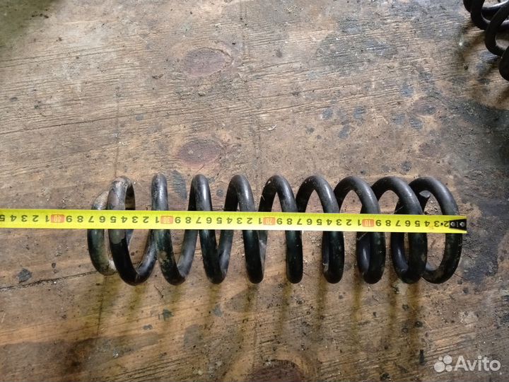 Пружины подвески ssangyong actyon sport 1 пикап