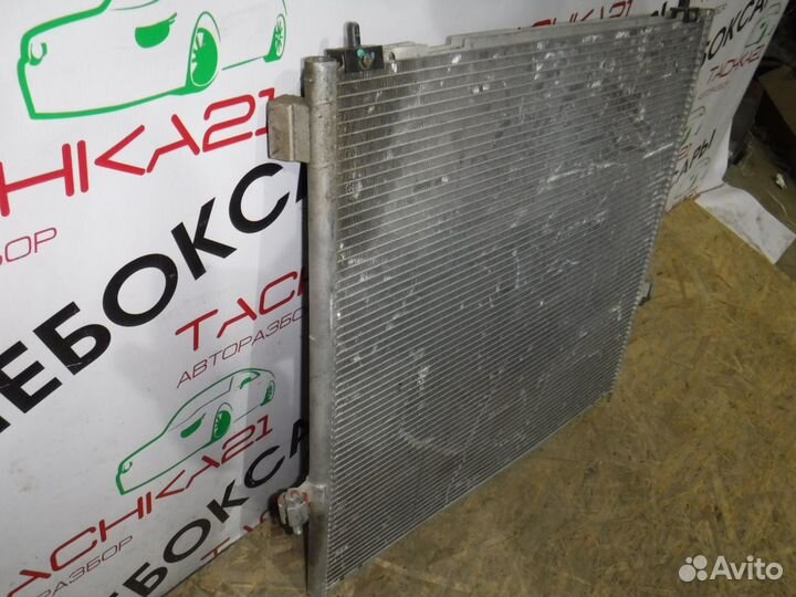 Радиатор кондиционера Mitsubishi L200 (2006-2015)