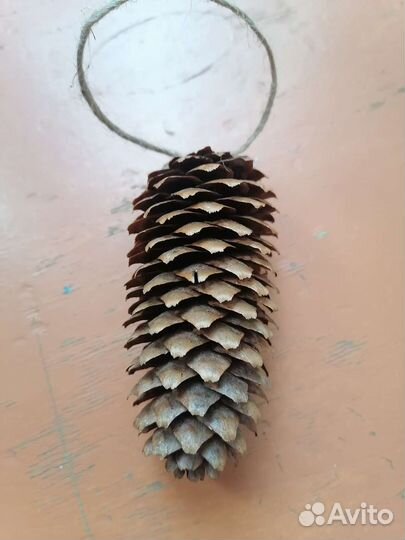 Елочные игрушки ручной работы