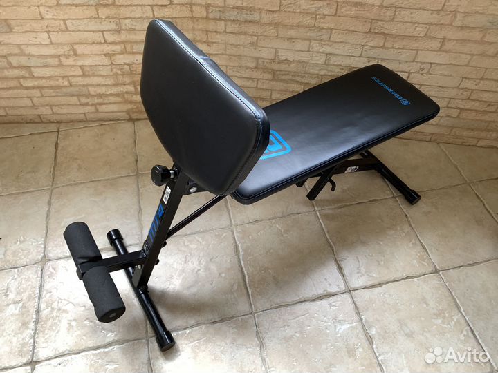 Скамья для пресса с партой Скотта