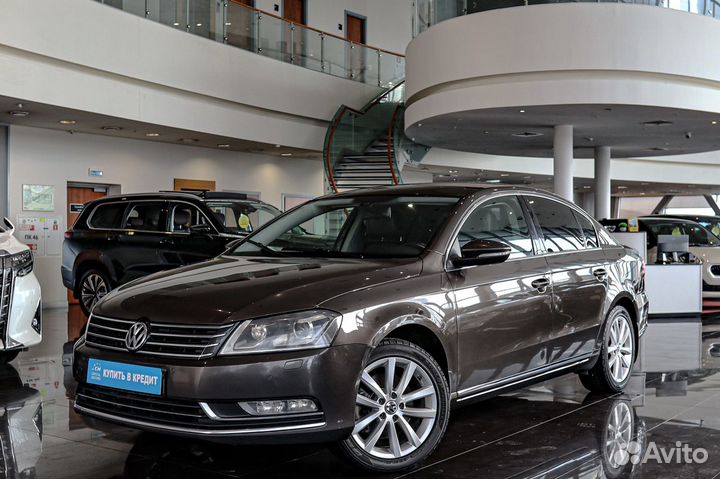 Volkswagen Passat 1.8 AMT, 2013, 183 000 км