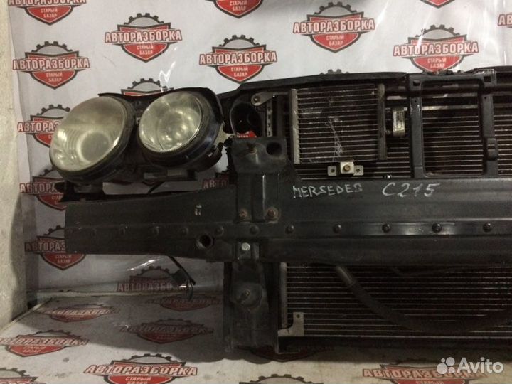 Ноускат Mercedes-Benz Cl-Class C215 M113E50 2000