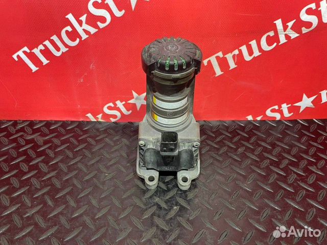 Кран тормозной главный