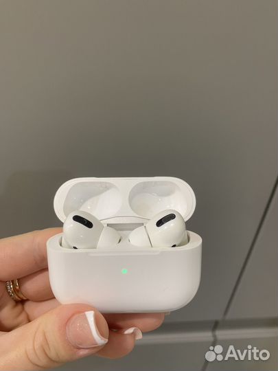 Беспроводные наушники apple airpods pro 1 оригинал