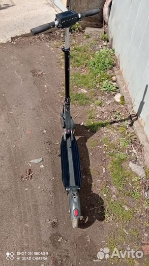 Электросамокат kugoo s3 бу