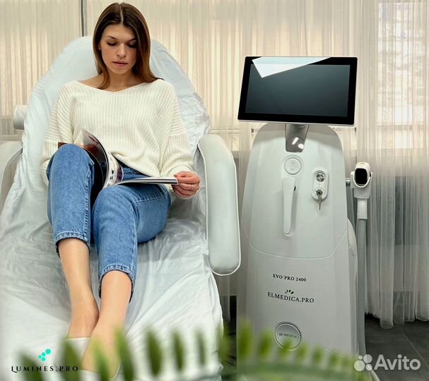 Аппарат для эпиляции Лю-Минес Макс’Про 2000 Вт