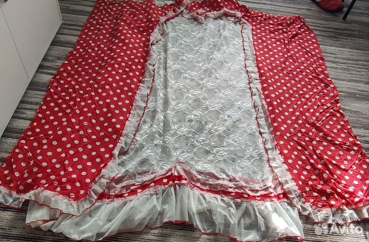 Комплект шторы и тюль бу