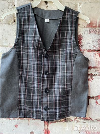 Жилет школьный