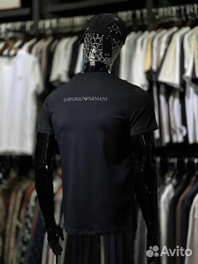 Футболка emporio armani