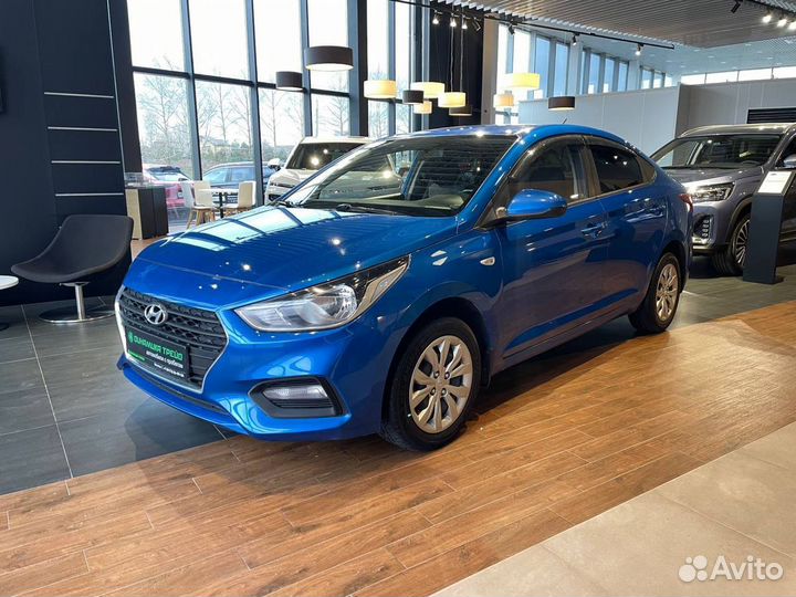 Hyundai Solaris 1.6 AT, 2019, 62 090 км