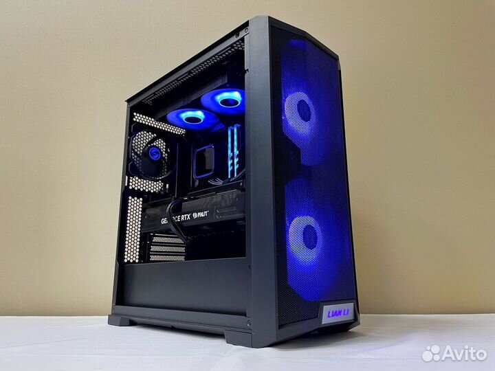 Игровой компьютер (i5 14600kf, RTX 4070 ti)