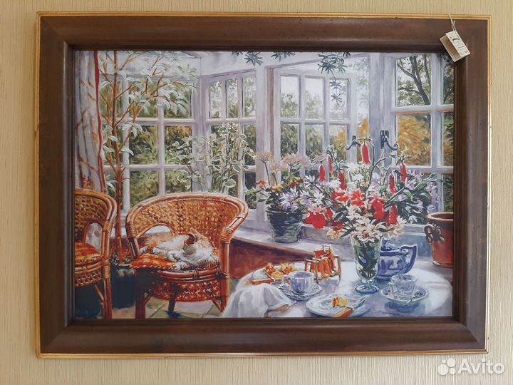 Картина италия золото