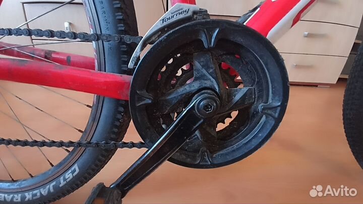 Велосипед горный Forward Apache 27.5 1.0