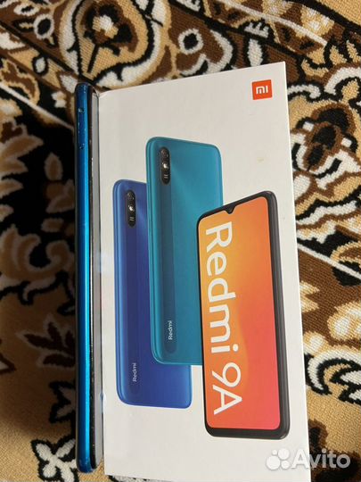 Xiaomi Redmi 9A, 2/32 ГБ